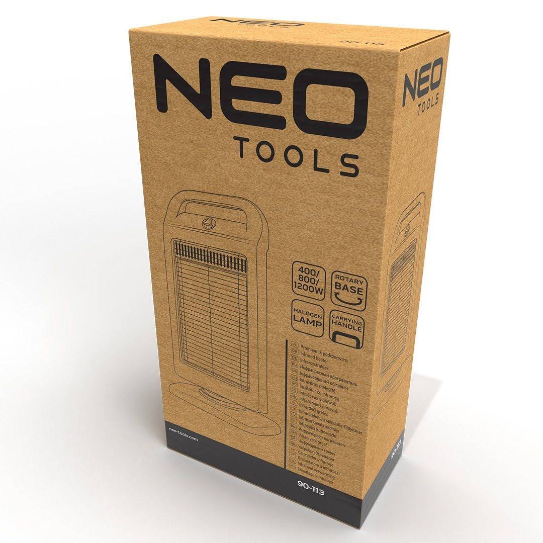 NEO TOOLS Halogeen Infrarood Kachel 90-113 400/800/1200 W-4