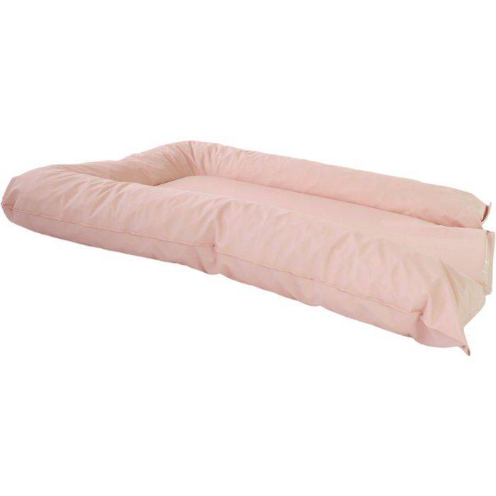 TINEO Verschoonmat - Flakes - PVC - Poederroze - 50x70 cm-3