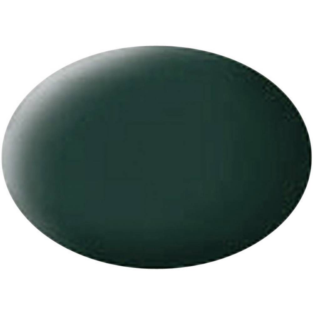Revell #40 Black Green - Matt - Enamel - 14ml Verf potje