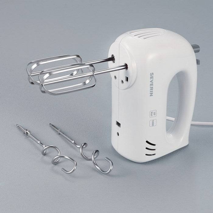 SEVERIN Handmixer 300 W - HM 3820 Wit/Grijs-3