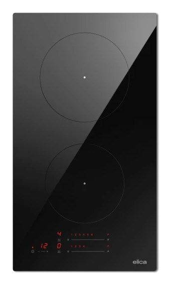 ELICA Inductiekookplaat 2 Zones Inbouw Zwart 30 cm PRF0199858-0