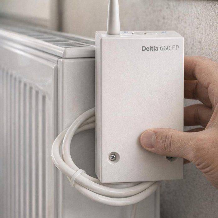 DELTA DORE Deltia 660 Draadontvanger - X2D Protocol - 868 MHz - 3 Draden-1
