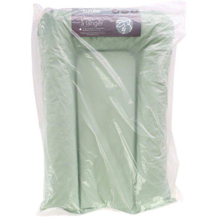 TINEO Verschoonmat - FLAKES - PVC - Blauwgroen-2