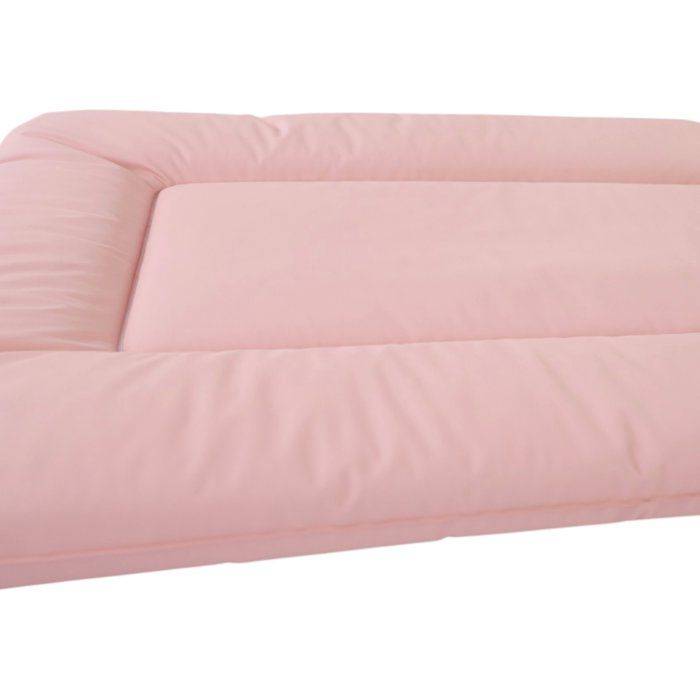 TINEO Verschoonmat - ESSENTIAL - PVC - Poederroze-4