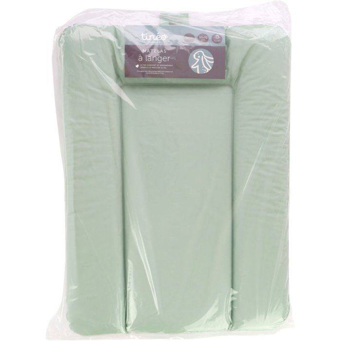 TINEO Verschoonmat - ESSENTIAL - PVC - Blauwgroen - 50x70 cm-2