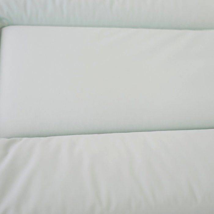 TINEO Verschoonmat - ESSENTIAL - PVC - Blauwgroen - 50x70 cm-4
