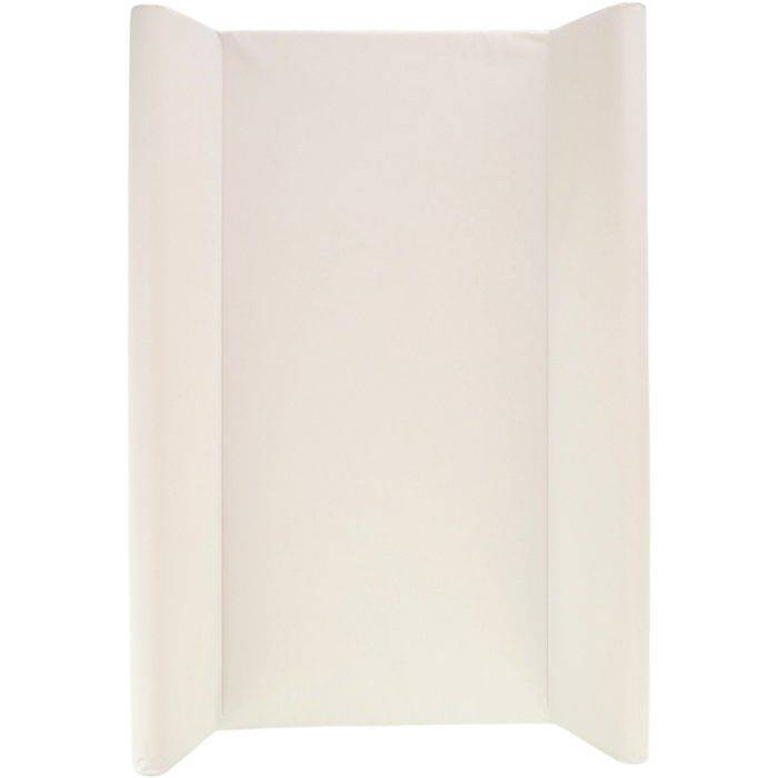 TINEO Verschoonmat - PROFILE - PVC - Ecru - 50x70 cm-0