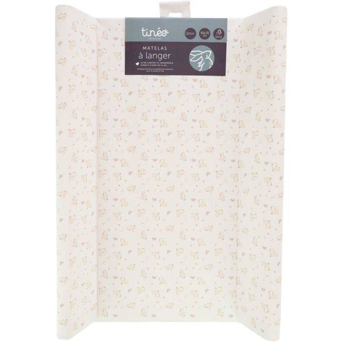 TINEO Verschoonmat - PROFILE - PVC - Konijnen - 50x70 cm-1