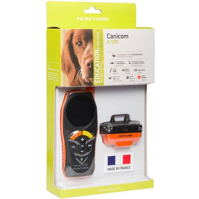 NUM'AXES Compleet Trainingspakket - CANICOM R-500 - Voor Honden - Oplaadbaar - 500 m-0