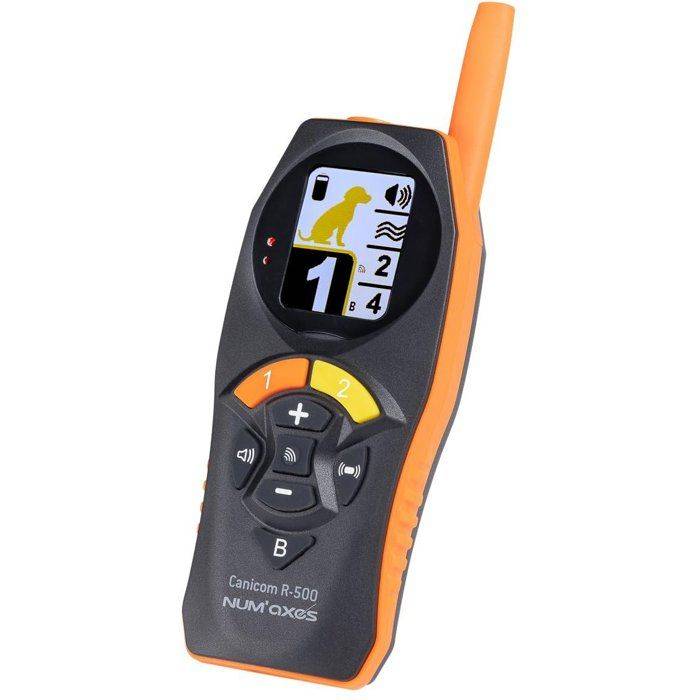 NUM'AXES Compleet Trainingspakket - CANICOM R-500 - Voor Honden - Oplaadbaar - 500 m-1