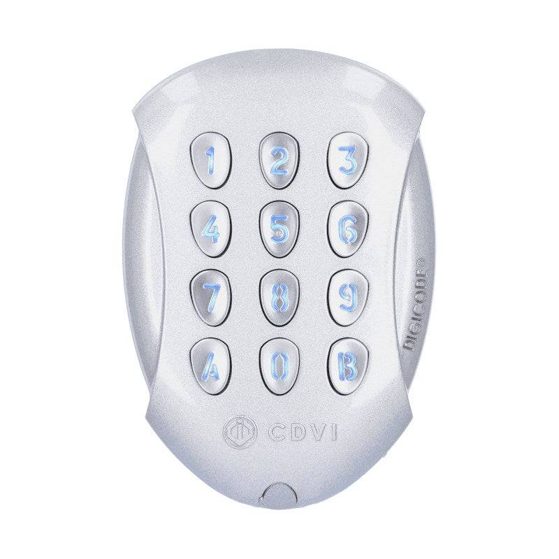 CDVI GALEOBT Lezer voor Toegangscontrole Zilver, Bluetooth & Toetsenbord-0