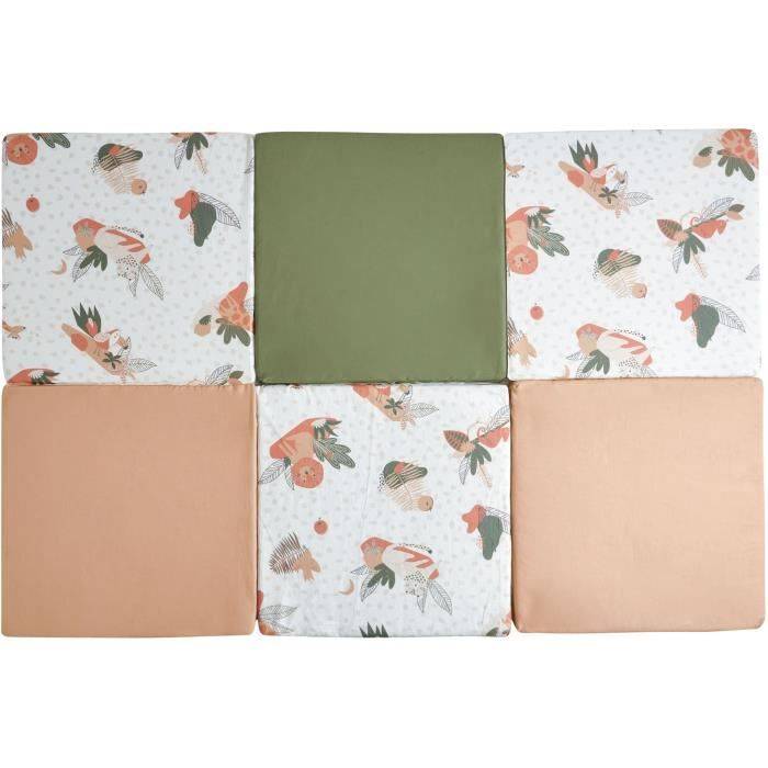 TINEO AMAZONIE 5-in-1 Maxi Slim Speelmat - Multifunctionele Ontwikkelingsspeelmat - 120x180x5 cm-0