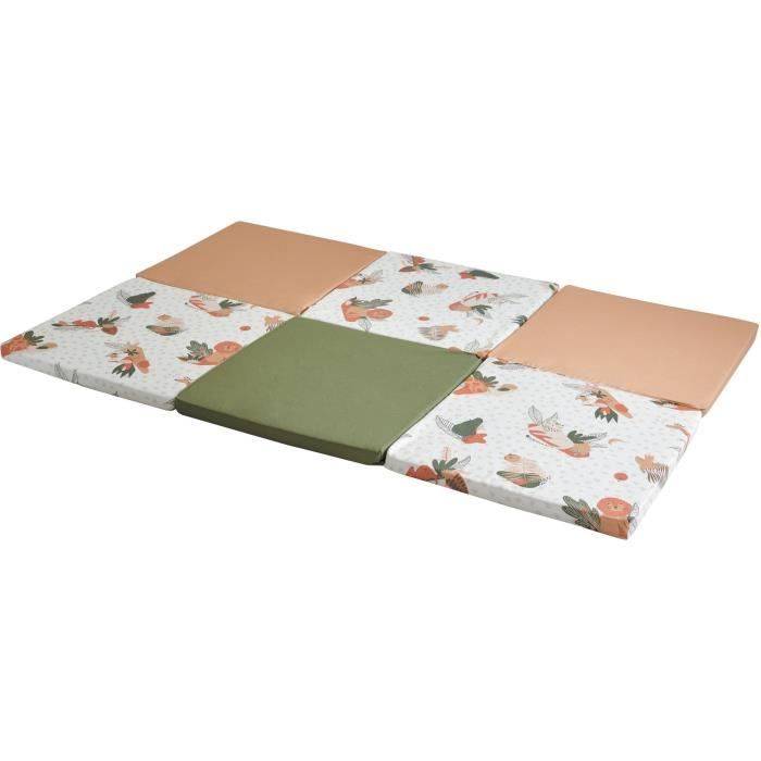TINEO AMAZONIE 5-in-1 Maxi Slim Speelmat - Multifunctionele Ontwikkelingsspeelmat - 120x180x5 cm-1