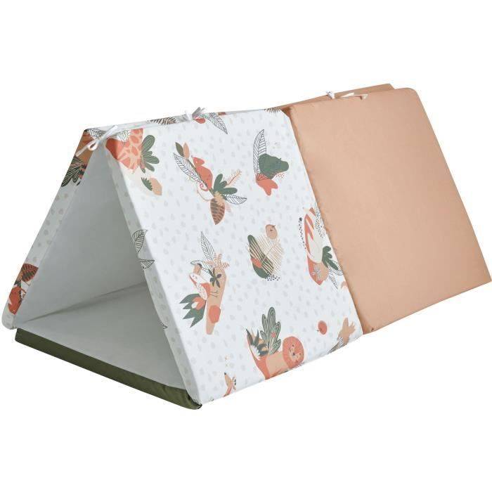 TINEO AMAZONIE 5-in-1 Maxi Slim Speelmat - Multifunctionele Ontwikkelingsspeelmat - 120x180x5 cm-2