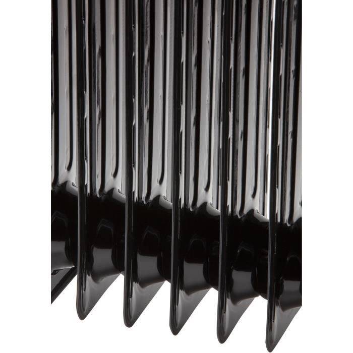 DOMO Oliegevulde Radiator - 2000 W - Zwart - DO7327R - 42,5 x 28 x 64 cm-2