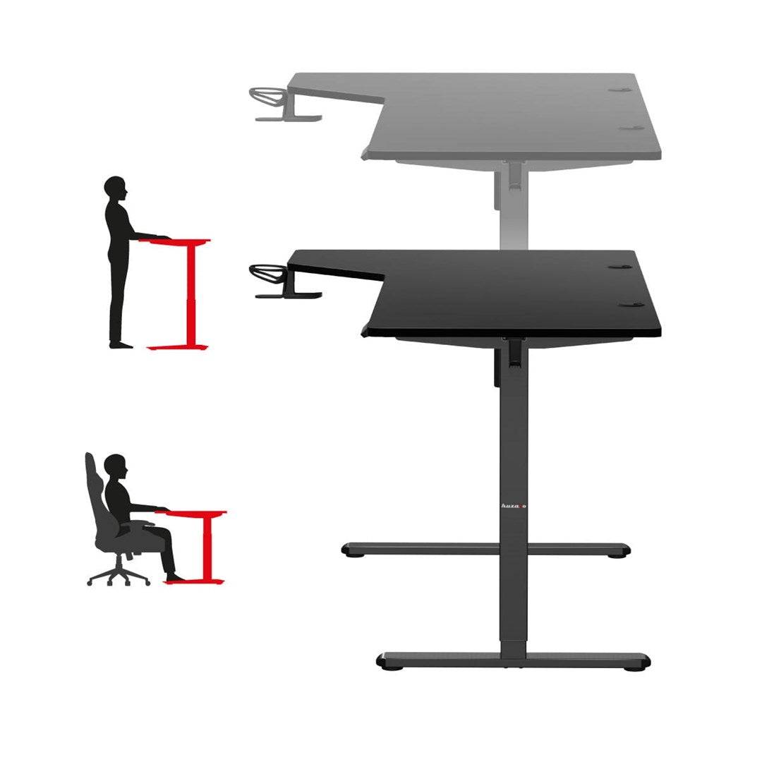 Huzaro Hero 9.1 Elektrisch Bureau-4