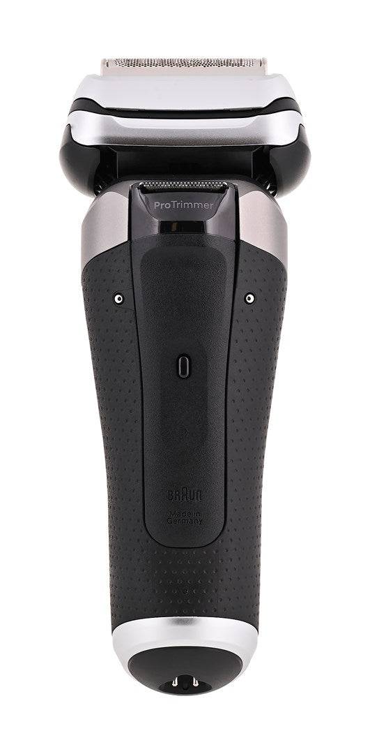 Braun Series 9 Pro+ Foil Scheerapparaat 9615S - Zwart en Grijs, 60 min Accuduur-2