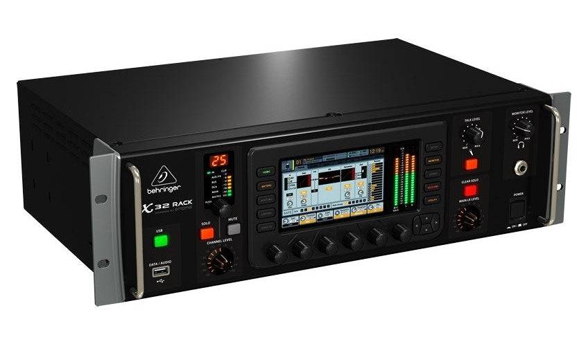 Behringer X32 Rack 40 Kanalen 10-22000Hz Zwart-0