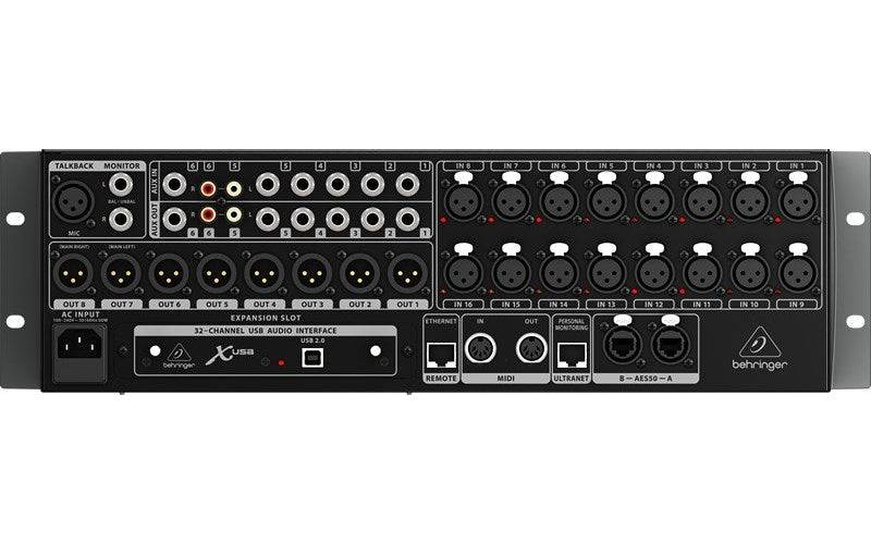 Behringer X32 Rack 40 Kanalen 10-22000Hz Zwart-2