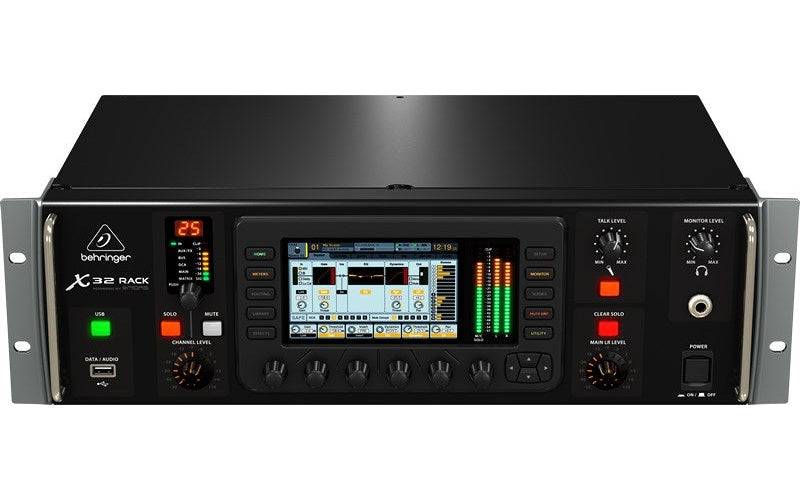 Behringer X32 Rack 40 Kanalen 10-22000Hz Zwart-4