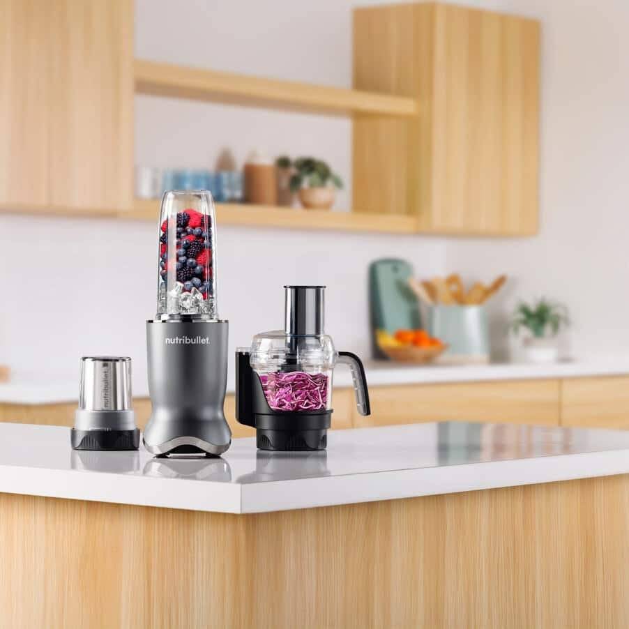 nutribullet Tafelblender 1200 W 0,9 L AC Voeding NB1224DG-4
