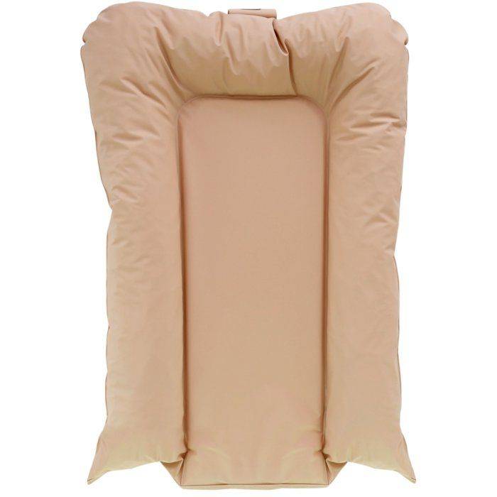 TINEO Verschoonmat - FLAKES - PVC - Hazelnoot-0