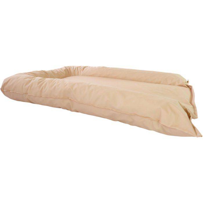 TINEO Verschoonmat - FLAKES - PVC - Hazelnoot-3