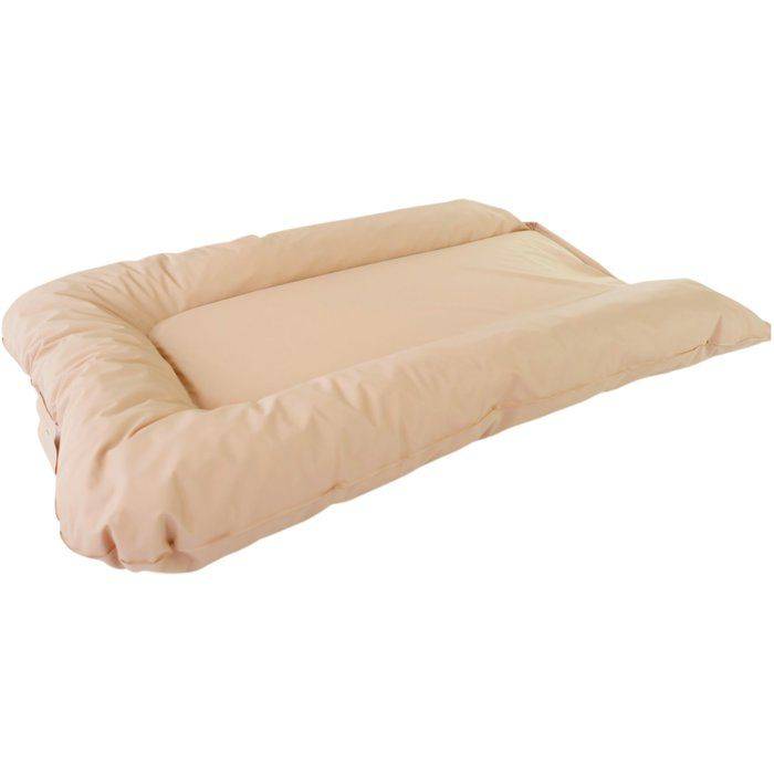 TINEO Verschoonmat - FLAKES - PVC - Hazelnoot-4