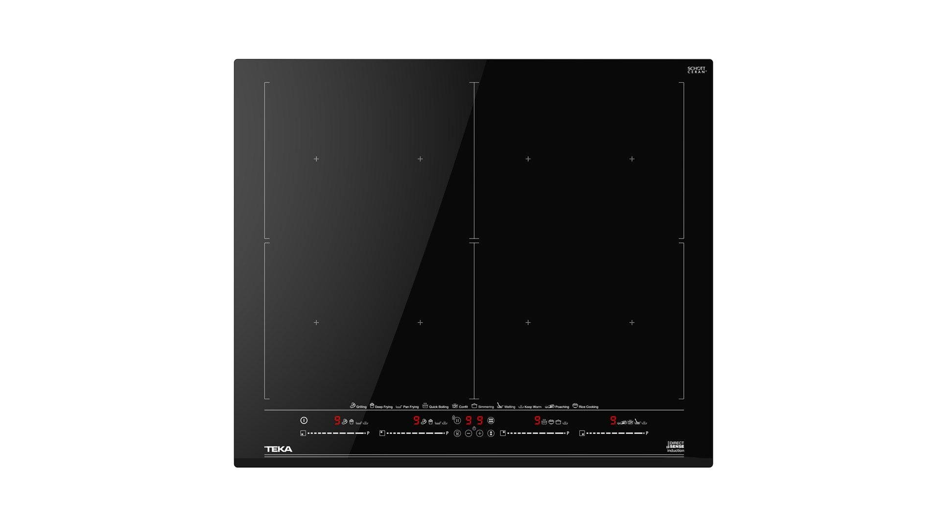 TEKA Ingebouwde Inductiekookplaat 60 cm 4 Kookzones Model 112500037-1
