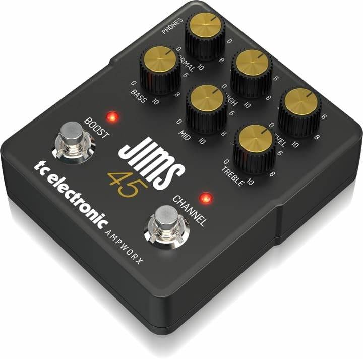 TC Electronic JIMS 45 PREAMP - Gitaar Voorversterker-0