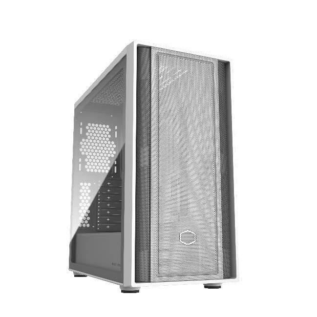 Cooler Master MasterBox 600 White Lite Midi Tower Behuizing | Model 471195-0