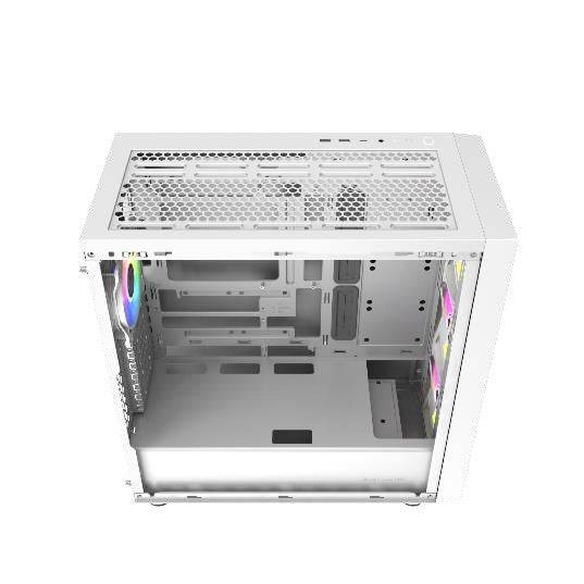 Cooler Master MasterBox 600 White Lite Midi Tower Behuizing | Model 471195-2