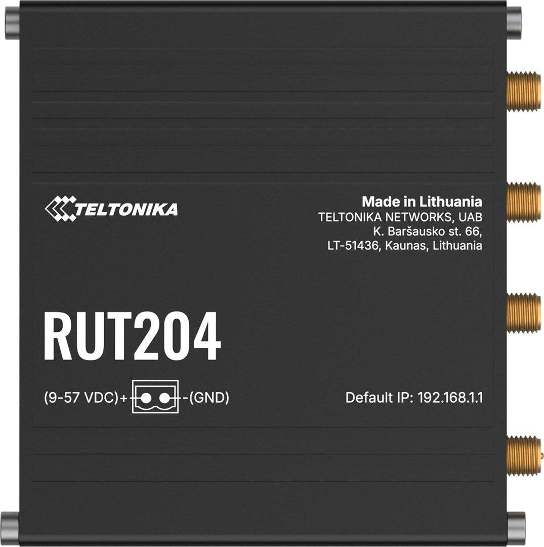 Teltonika Router RUT2040AAAA0, Industrieel 4 G/LTE, RS232/CAN Ondersteuning-0