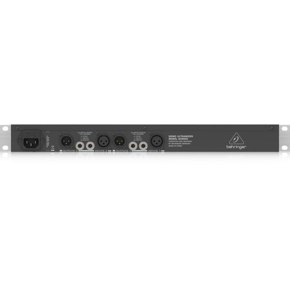 Behringer SU9920 Psychoacoustic Processor - Stereo Geluidsverbetering - Professionele en Thuisstudio-0