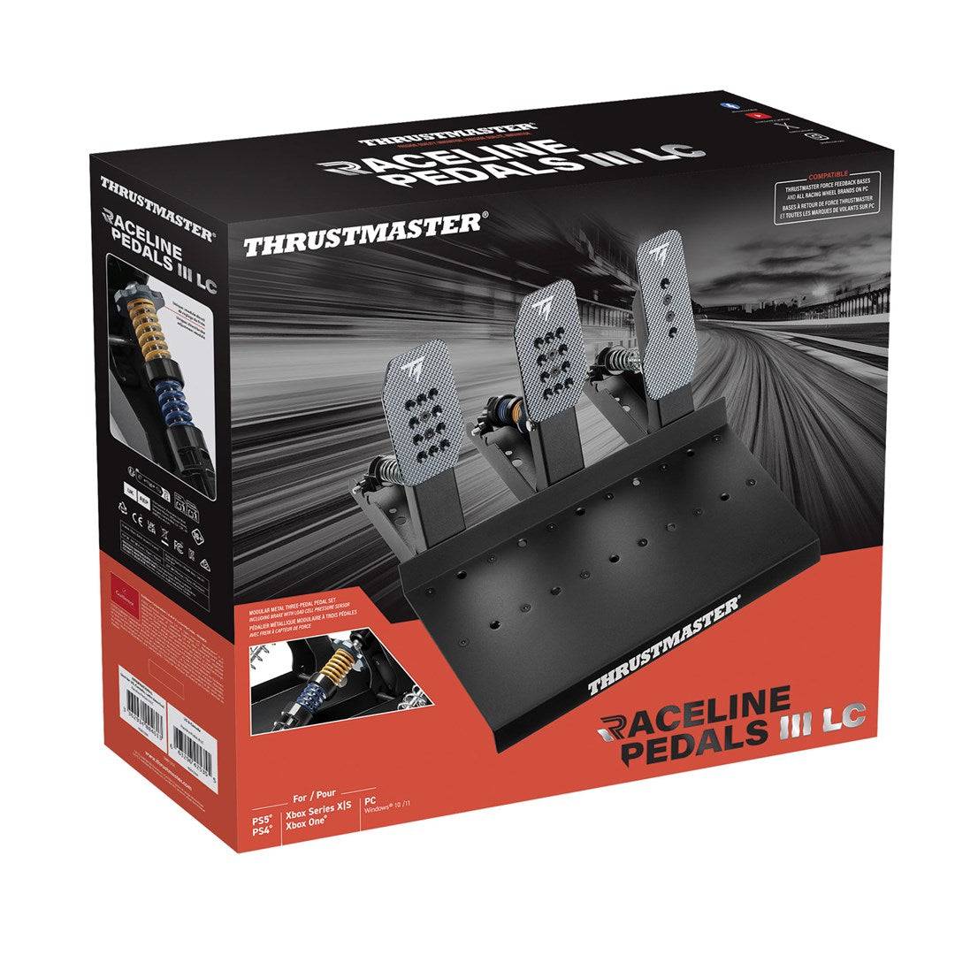 Thrustmaster Raceline Pedals III LC Pedaal voor Gaming 1328212-1