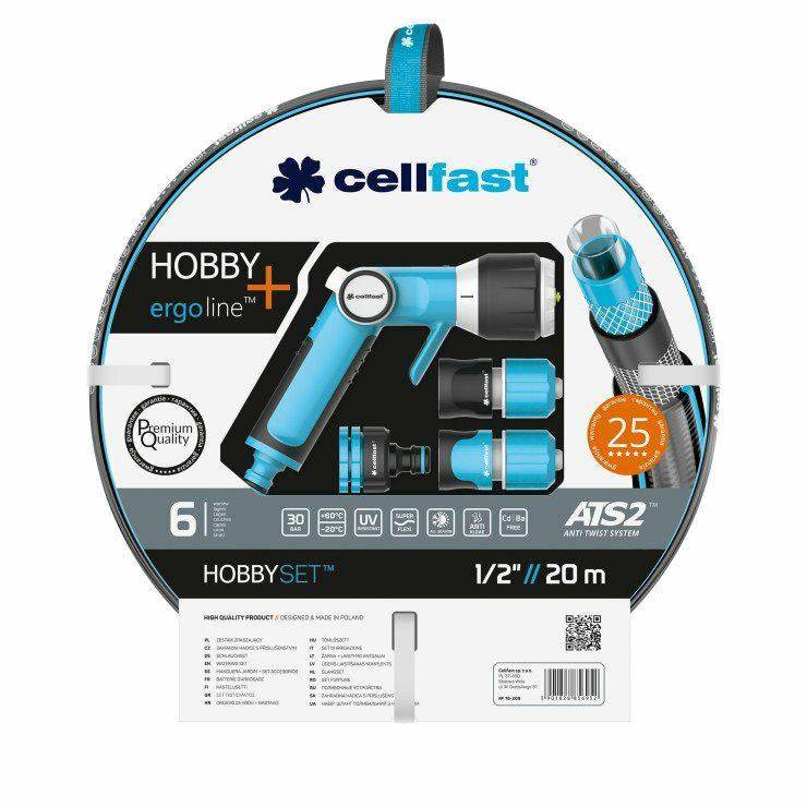 CELLFAST Sprinklerset 3000 g 400 x 400 x 100 mm Model 16-209-0