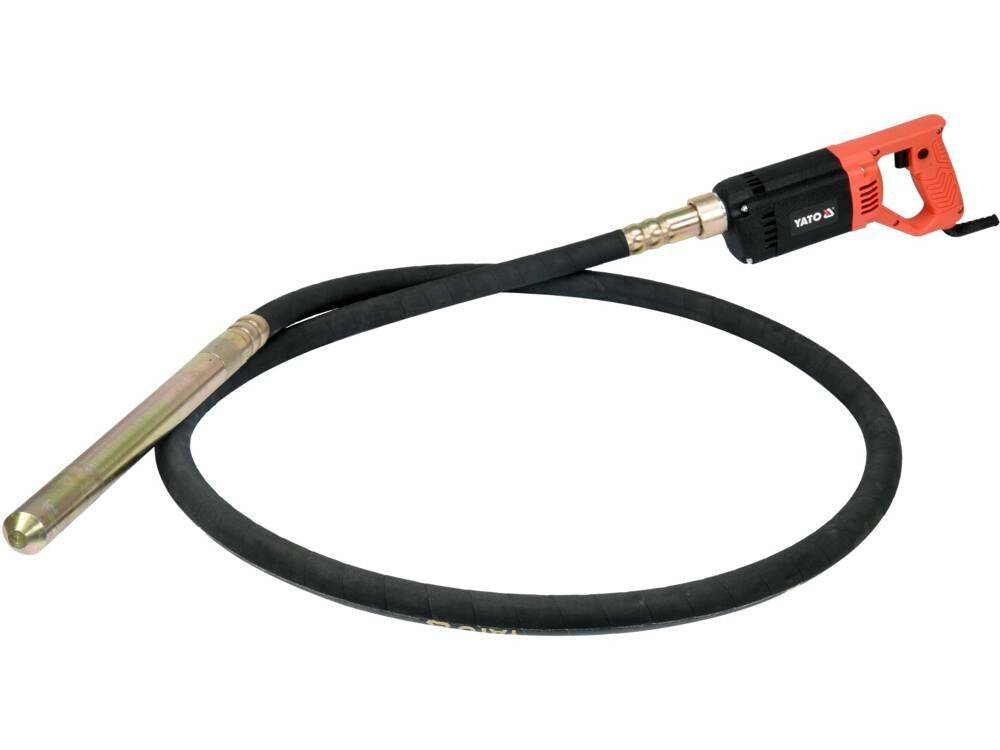 YATO Betontriller 1200W met Slang 3 m | Model YT-82600-1