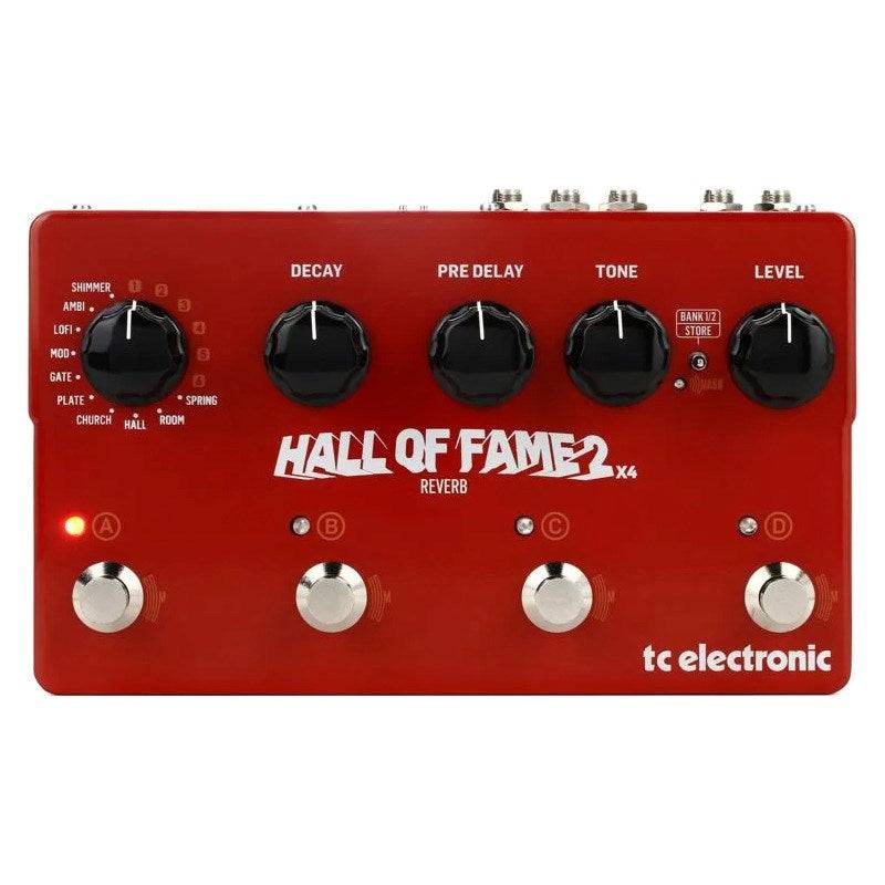 TC Electronic Hall of Fame 2 x 4 Reverb Effectpedaal-0