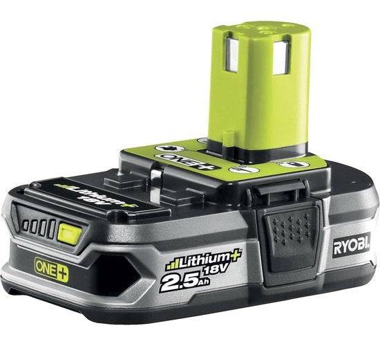 Ryobi Lithium-Ion Accu 18V 2.5Ah RB18L25-0