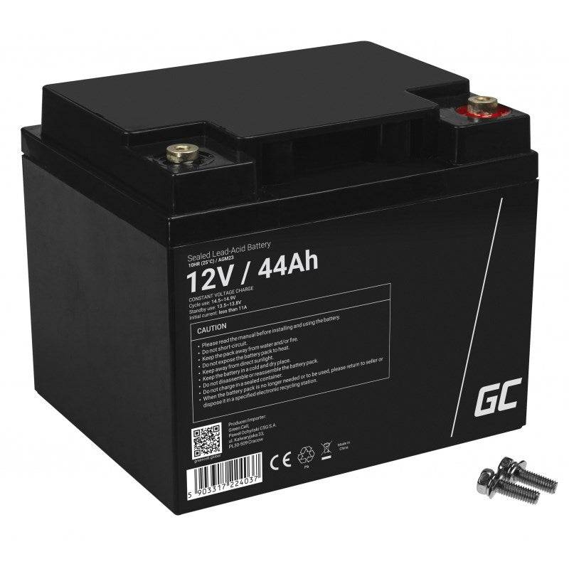 Green Cell AGM23 Gesloten Loodzuuraccu, 12V, 12,7 kg-0