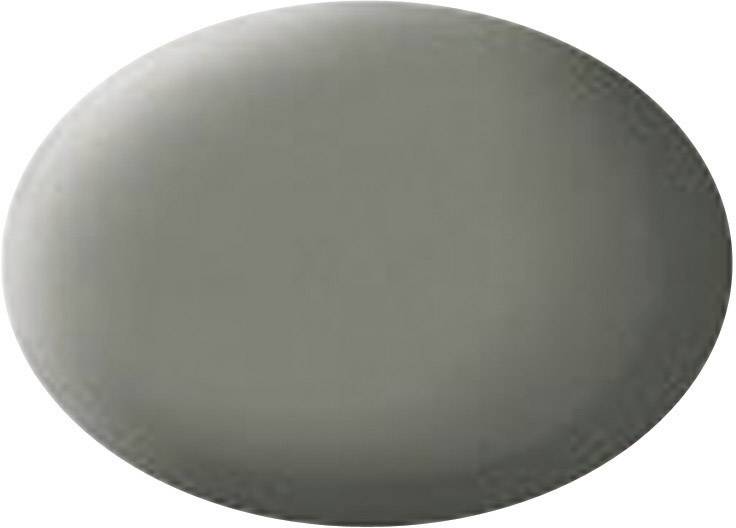 Revell 36145 Aqua Color verf Lichtolijf (mat) Kleurcode: 45 RAL-kleurcode: 7003 Doos 18 ml