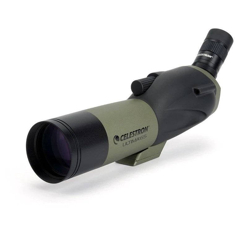 Celestron Ultima 65 Spotting Scope 55x BaK-4 Zwart/Grijs-0