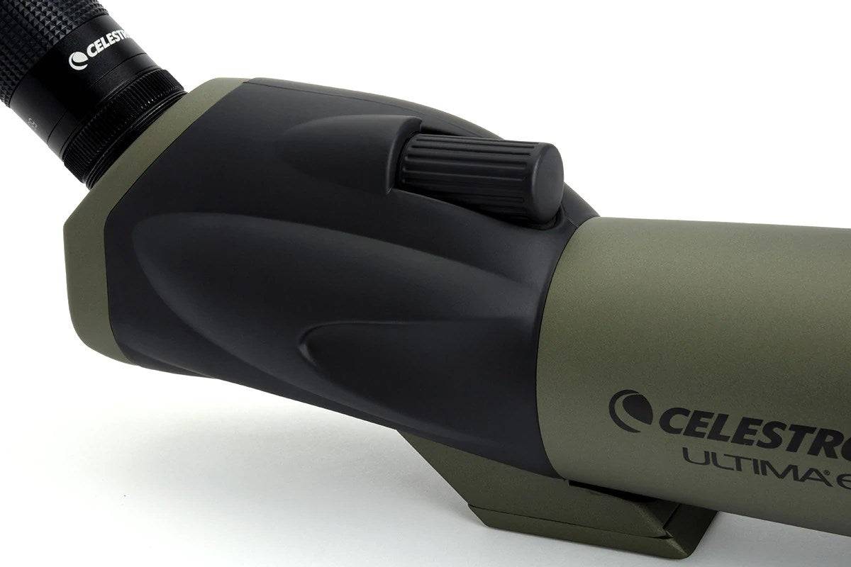 Celestron Ultima 65 Spotting Scope 55x BaK-4 Zwart/Grijs-3