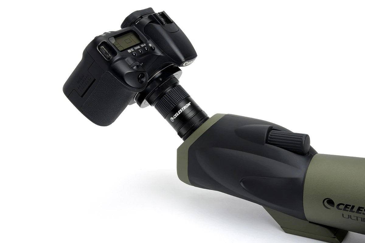 Celestron Ultima 65 Spotting Scope 55x BaK-4 Zwart/Grijs-4