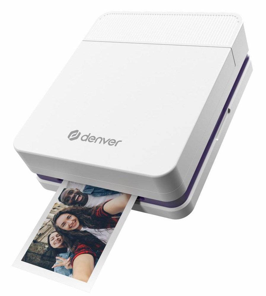 denver MCP-6010 Handheld Printer Wit Bedraad & Draadloos 600 x 600 DPI-0