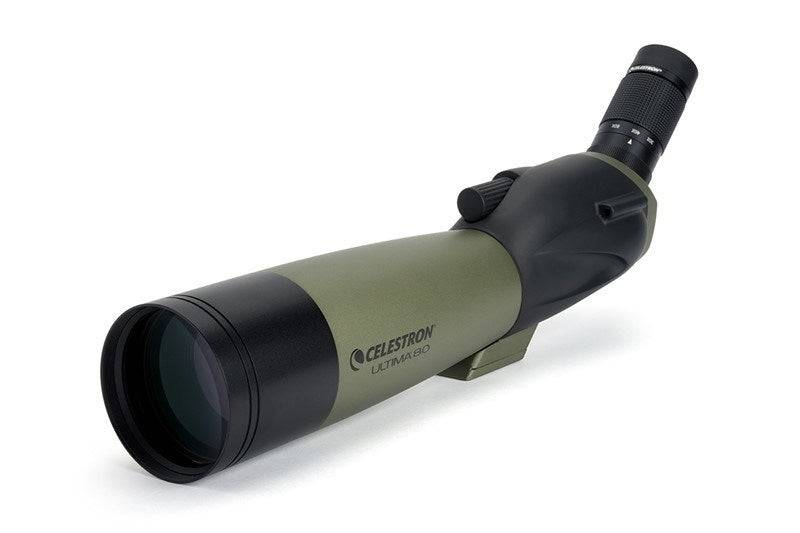 Celestron Ultima 80-45° Spotting Scope BaK-4 Grijs-1