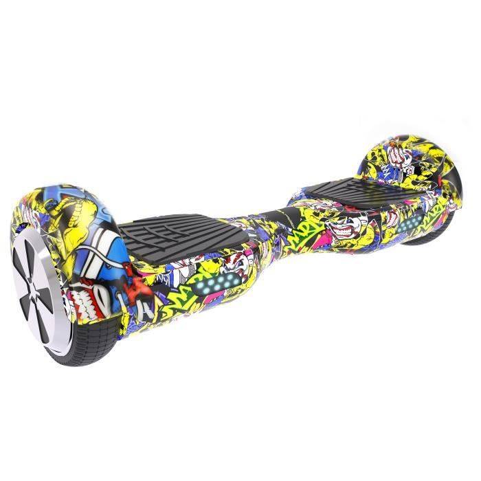 URBANGLIDE Hoverboard + Kart Pilot Pakket 6,5" 550W 4Ah-1