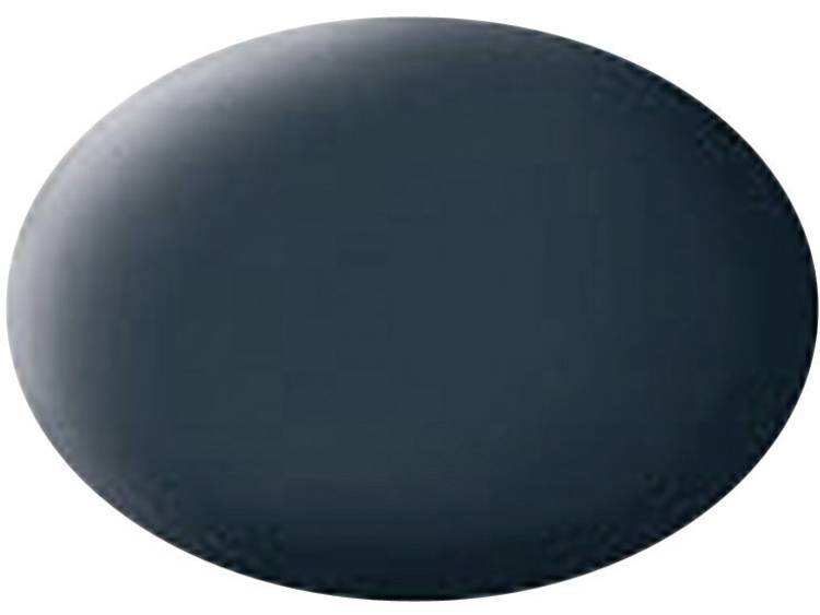 Aqua Color kleur Revell Graniet-grijs (mat) Doos 18 ml