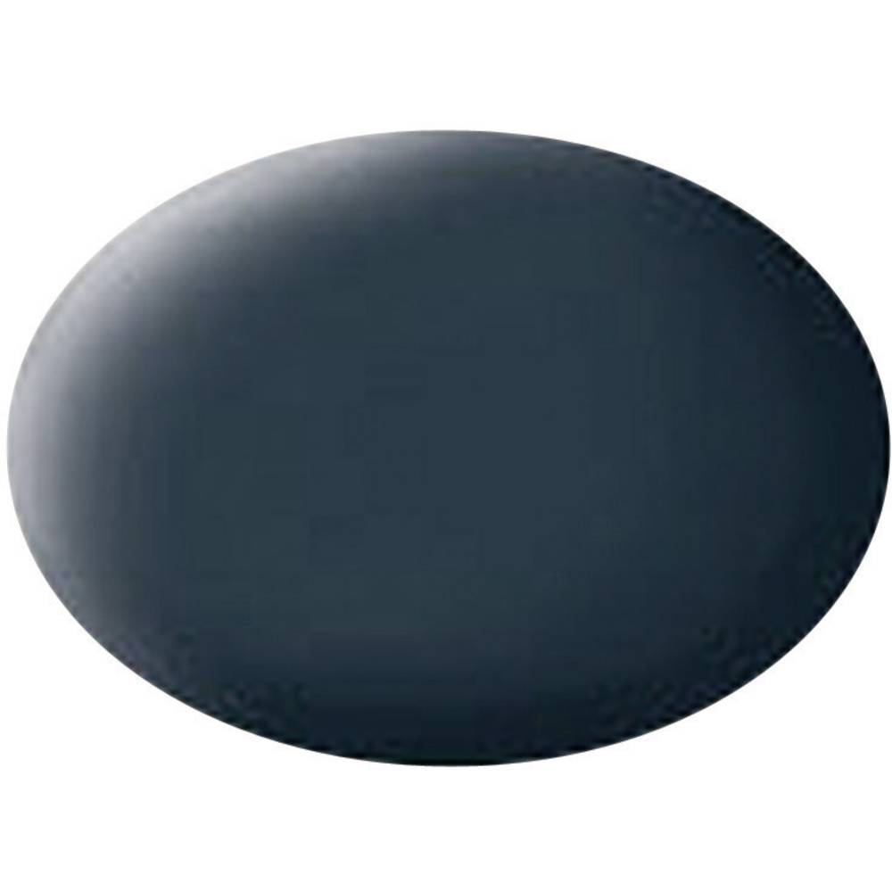 Revell #69 Granite Grey - Matt - RAL7026 - Enamel - 14ml Verf potje