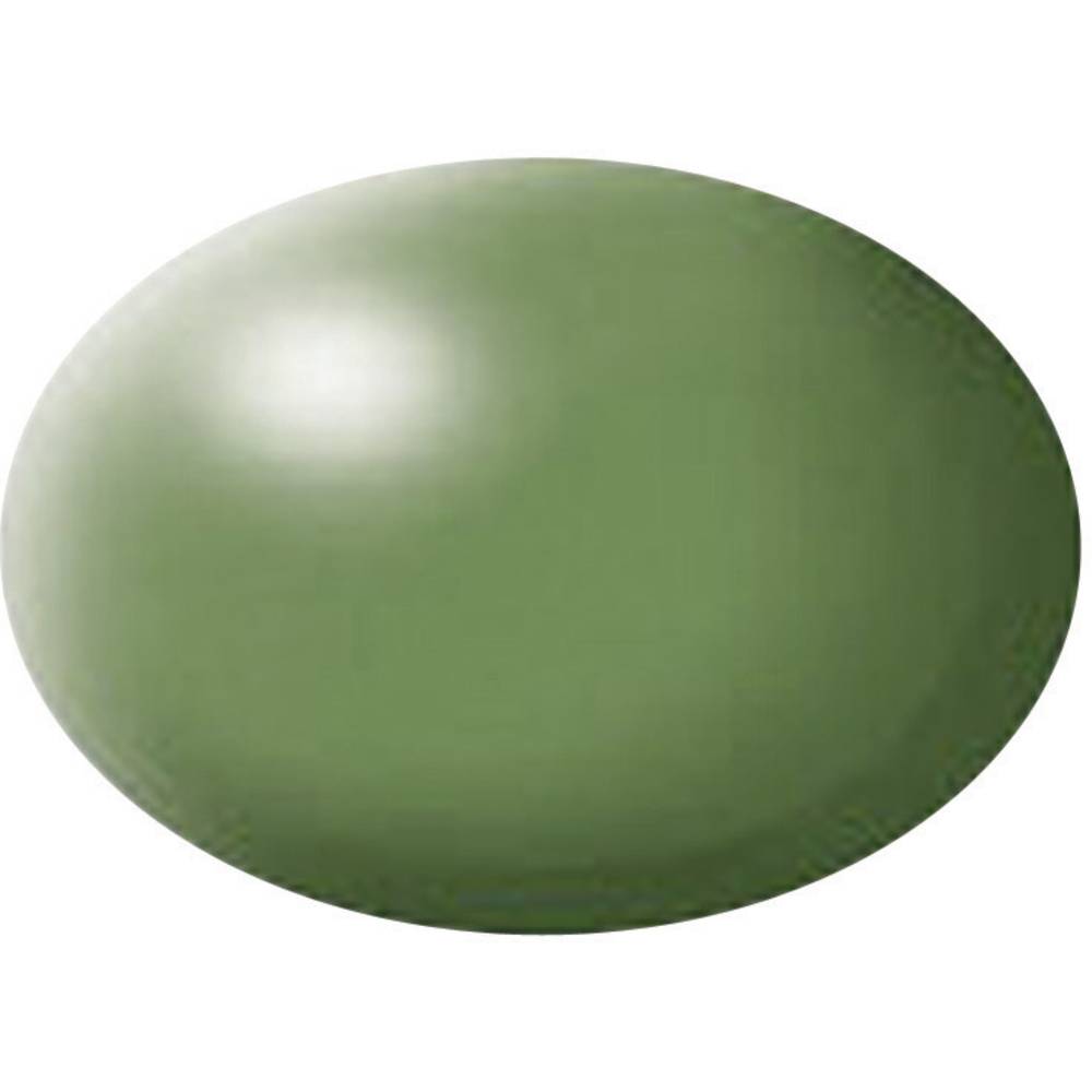 Revell #360 Fern Green - Satin - RAL6025 - Enamel - 14ml Verf potje